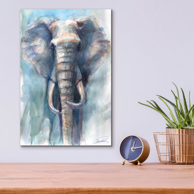 Epic Art 'Gentle Giant Elephant' By Robert Campbel " Gentle Giant Elephant " by Robert Campbell