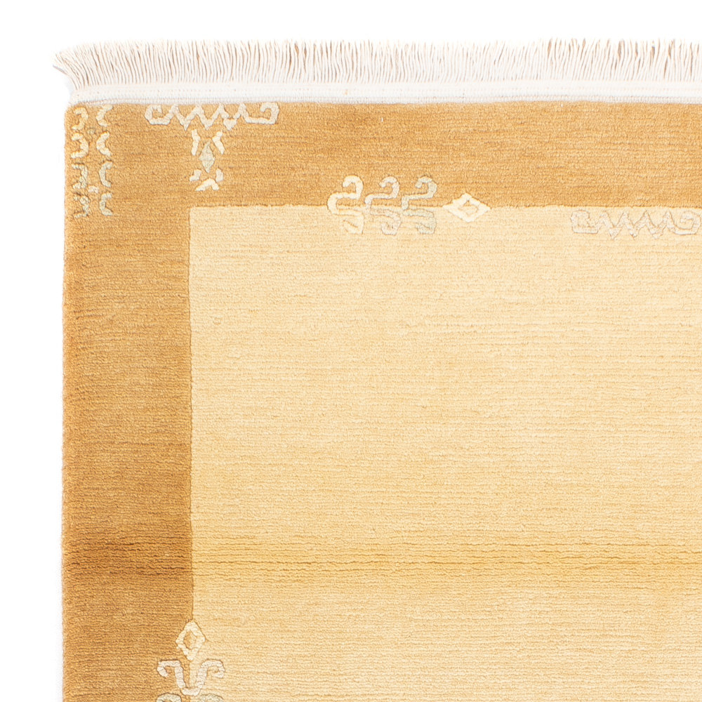 Morgenland Nepal Teppich - Royal - 140 x 70 cm - beige