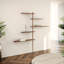 Unica 85.83" H x 85.83" W x 11.8" D Shelving Floor-64593595