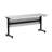 Commercial Nesting Flip Training Table With Steel Frame And T-Legs-1591585989-1591585988