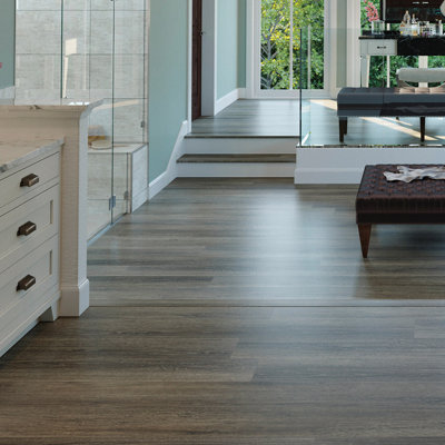 Ascent 5.5mm Thick 9'' W x 48.6'' L Vinyl Plank
