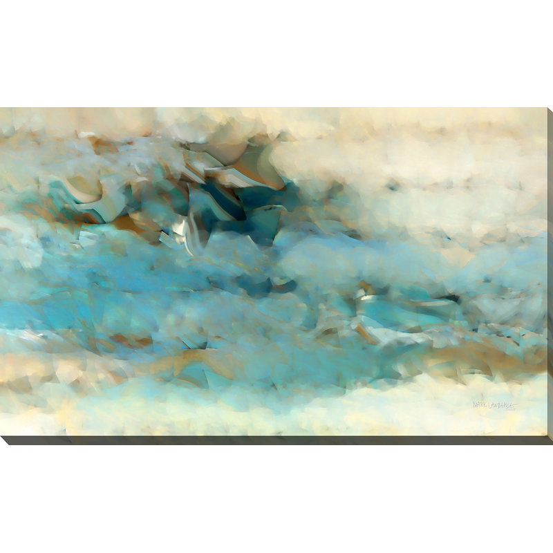 " Chasing After The Wind. Ecclesiastes 1:14 " by Mark Lawrence, 28" H x 48" W x 1.5" D, Wrapped Canvas