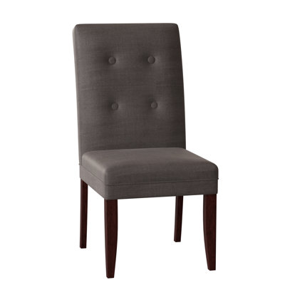 Tufted Upholstered Side Chair