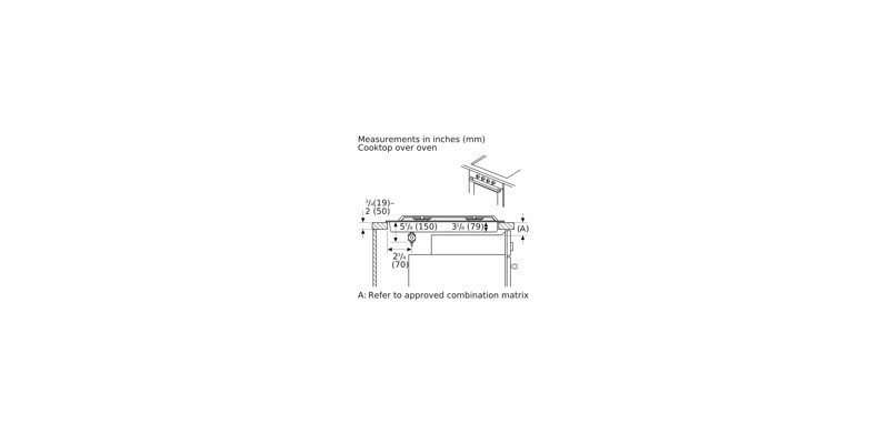 500 Series,30' Gas Cooktop,5 Burner,SS