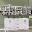 Miroir encastré blanc avec miroir anti-buée Wigfall l 80 po x H 30 po