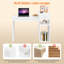 Pamella Writing Desk with Hutch-1843395728