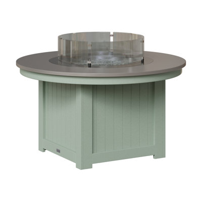 Berlin Gardens Donoma Round Fire Pit Table