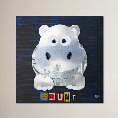 Wilbur Abstract Canvas Art