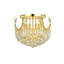 Plafonnier semi-encastré 6 lumières 16 po Eustacio-1749191519