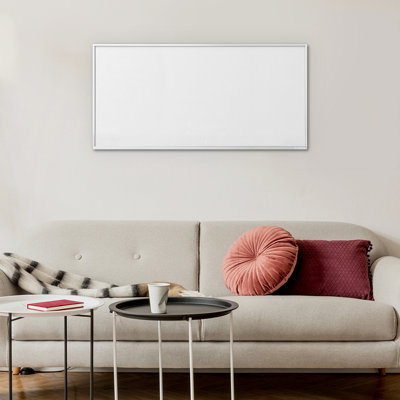 Mirrorstone Electric Flat Panel Radiators Space Heater