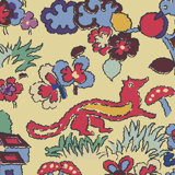 Floral Wallpaper Roll