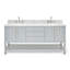 Magnolia Bath Vanity Rectangular Basin S073DCW2R-521815651-521815648-481079101