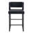 Faux Leather Upholstered Counter Bar Stool (Set of 2)-1244729689-1244846697