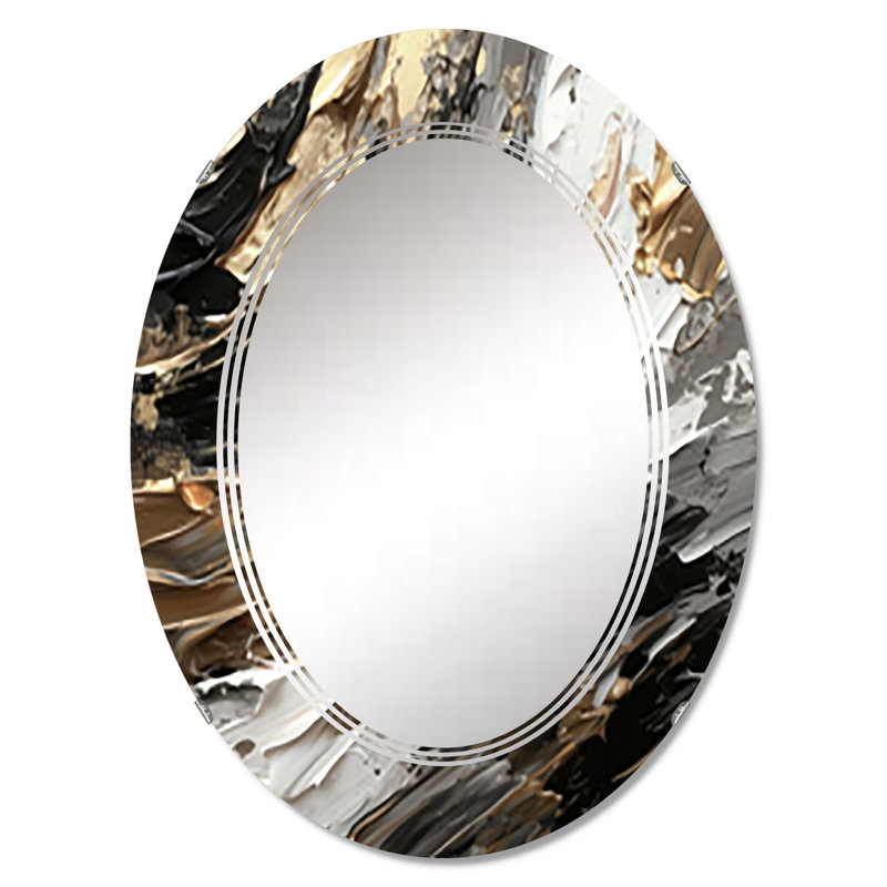Miroir mural Zynae, 36 po x 24 po
