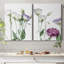 Moderne Jardin I - ensemble de 2 reproductions-59372106-59372107-59372114