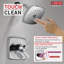Ensemble de garniture de valve à double fonction Ashlyn 17, ensemble de 2 poignées chromées pour système de robinet de douche, chrome (valve non incluse)-14622181