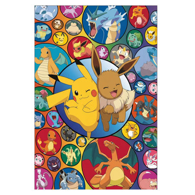 Tapis pokémon pour enfants Garçon, 47 x 71 pouces
