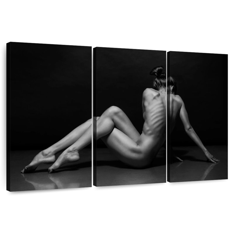 Bodyscape I, 48" H x 74" W