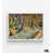 White Framed Print without Mat is unavailable