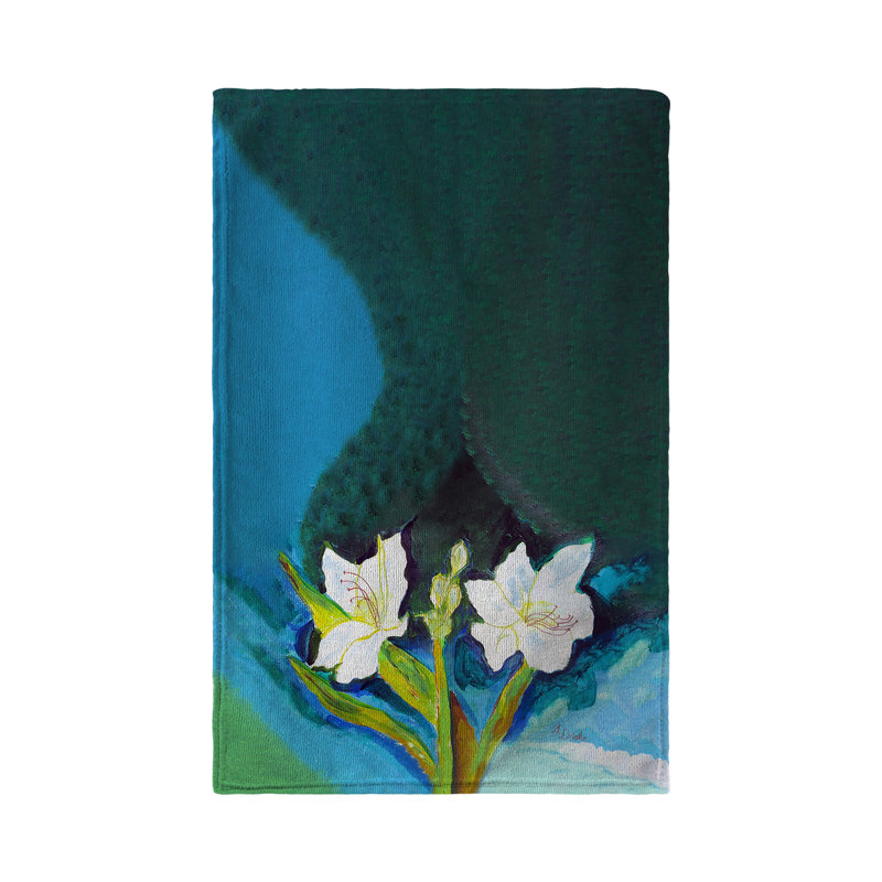 Torchon Lilies