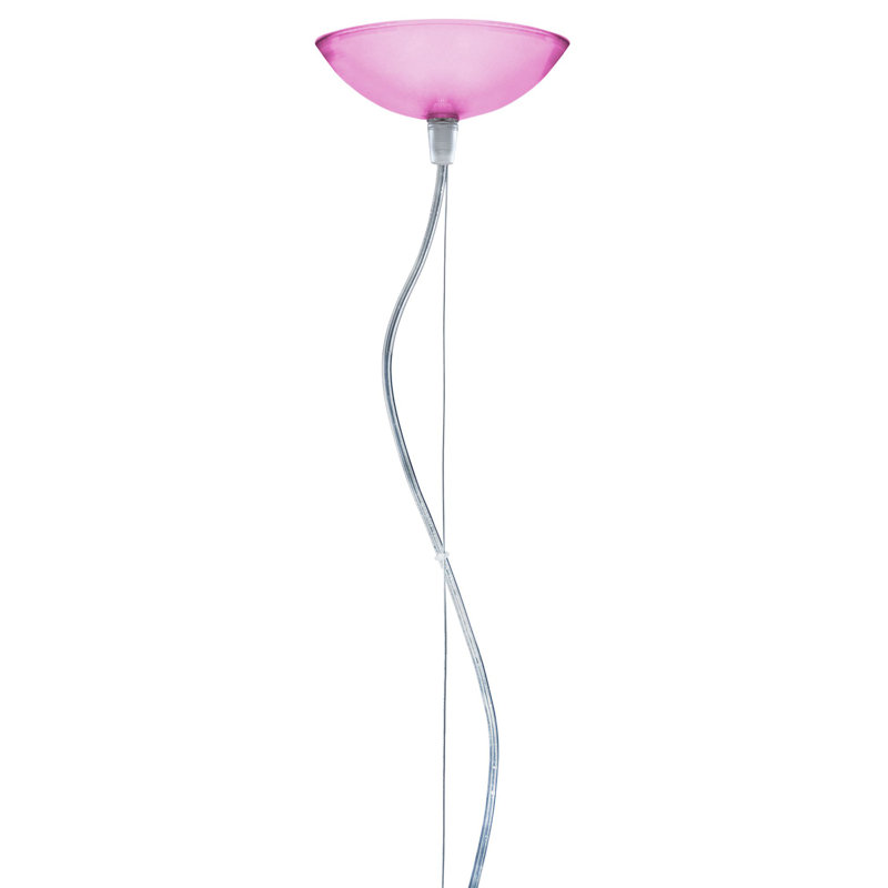 FL/Y 1 - Light Single Pendant, Pink, LED, Medium