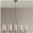 5 Light Linear Chandelier