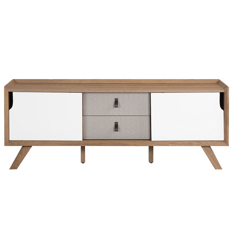 Kearney Unfinished TV Stand for TVs up to 65"