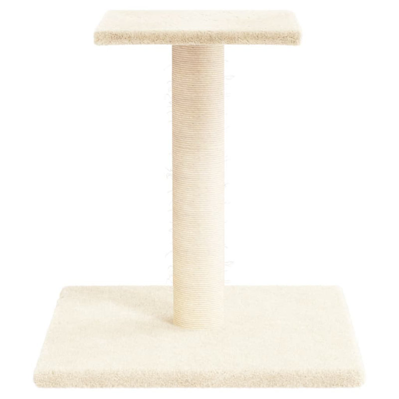 38cm H, Cream