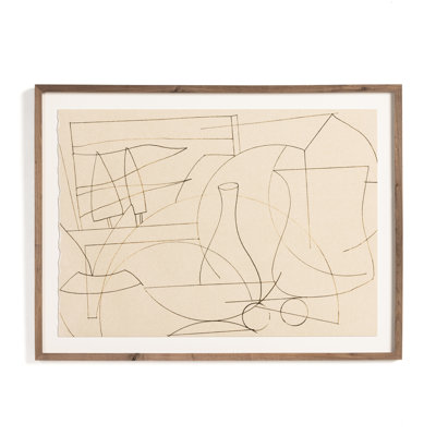 Cuisine De Campagne Print by Dan Hobday