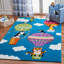 Tapis bleu / vert Bainbridge-785469675
