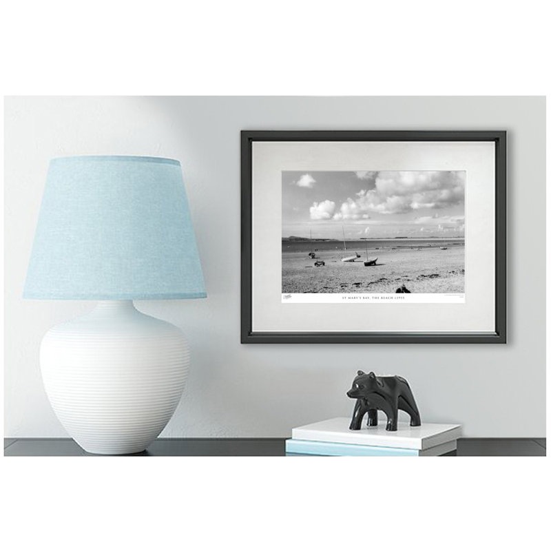 St Mary's Bay, The Beach C1955 by Francis Frith - Single Picture Frame Print, 45cm H x 60cm W x 2.3cm D