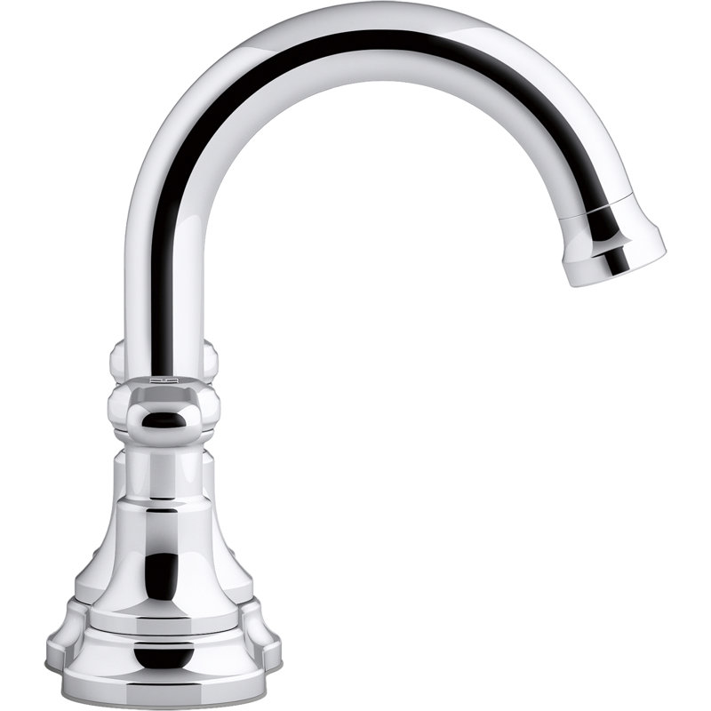 Ludington Centerset Bathroom Sink Faucet, Polished Chrome