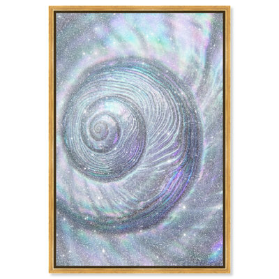 Sea Spiral Print by Oliver Gal