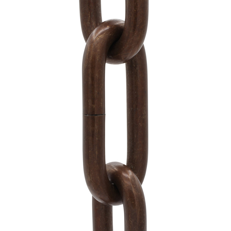 Chaîne de lustre décorative standard, Brun