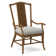 Drury Lane Slat Back Dining Arm Chair