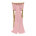 100% polyester rose cendré