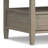 Warm Shaker 48"W Solid Wood Coffee Table with Two Storage Drawers and Open Shelf-1654427032