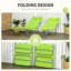 6 chaises longues inclinables, 2 pièces, siège en filet respirant, chaises longues d'extérieur avec coussins, dossier, pliable pour la plage, la cour, le patio