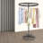 360° Rotatable Round Clothes Rack Round Clothing Rack, Floor-Standing Circular Rack Stand With Wheels-114815259