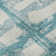 Premium Machine Washable Prisco Teal Rug