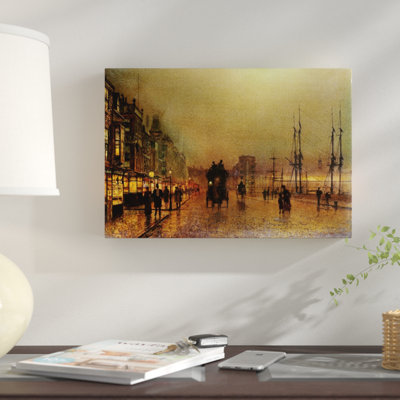 " Glasgow " by John Atkinson Grimshaw