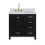Ensemble de meuble-lavabo simple 37 po Grevera-121089646-132471784