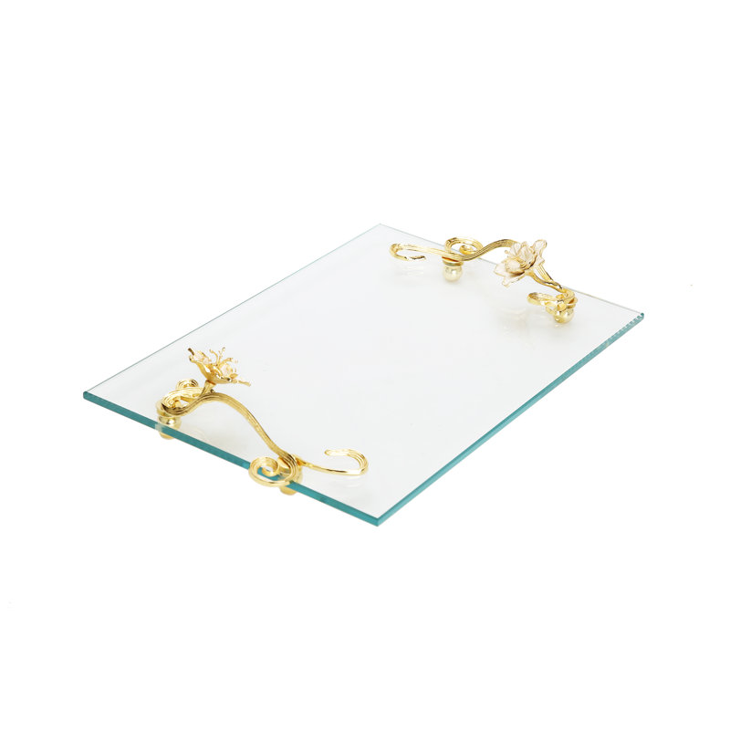 Janeanne Glass Tray
