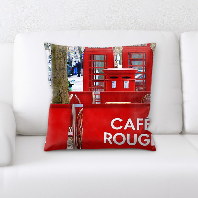Focus Microsuede Reversible Throw Pillow