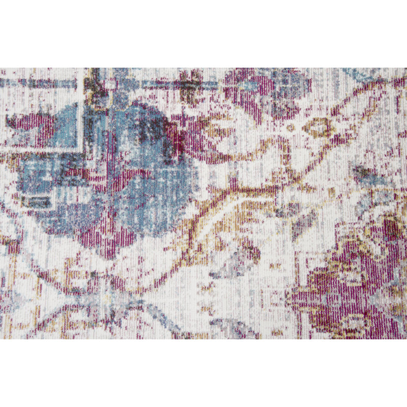 Elliot Ikat Indoor Rug, Rectangle 3'11" x 5'6"