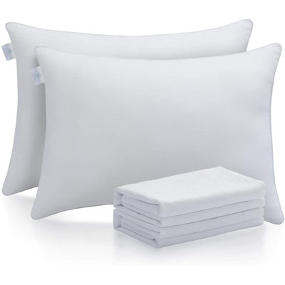 Beaupre Polyester Plush Cooling Pillow