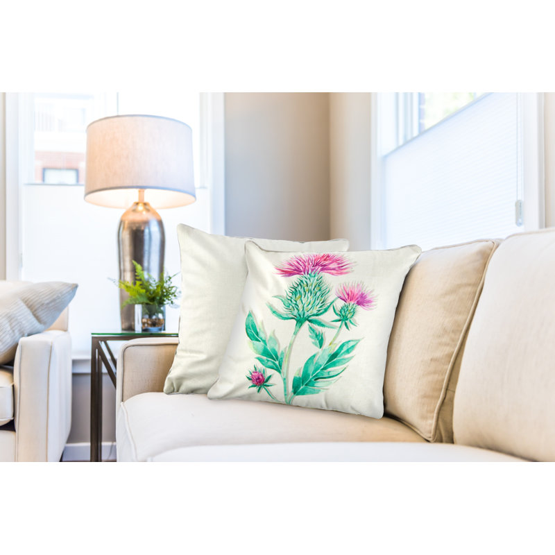 Whitford Floral Square Cushion Cover