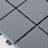 11'' L x 11'' W Composite Interlocking Deck Tile in Gray