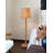 Classic Tapered Shade Full Body Woven Floor Lamp