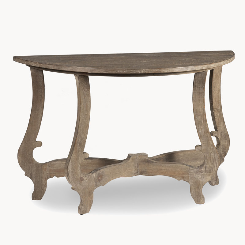 Denise 124cm Solid Wood Console Table